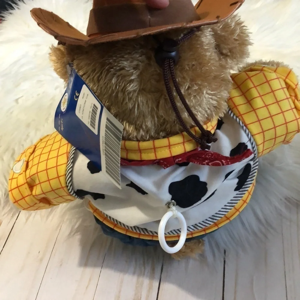 lil honeycomb cub sherif build a bear NWT